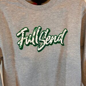 Nelk Boys Full Send Snoop Dog collab. New Sweatshirt Large
